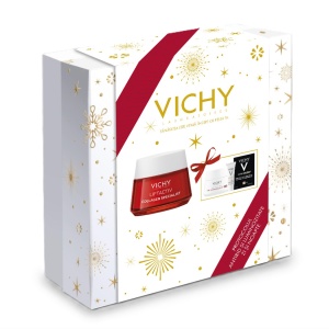 Pachet XMAX 2023 Liftactiv Collagen Specialist Crema de zi antirid 50ml + Liftactiv Crema de noapte 15ml, Vichy - Img 1