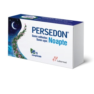 Persedon Noapte, 15 comprimate, Labormed - Img 3