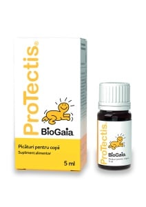 Picaturi probiotice pentru copii Protectis, 5 ml, BioGaia