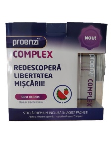 Proenzi Complex 30 plicuri + Sticla Cadou , Walmark