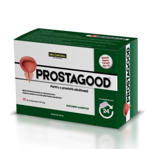 ProstaGood, 625 mg, 60 comprimate, Only Natural