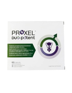 Proxel duo potent, 60 capsule, Naturpharma