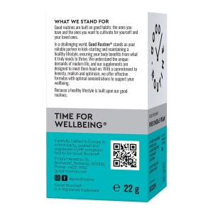 Pure Omega-3 Vegan Good Routine, 30 capsule gelatinoase moi, Secom - Img 2