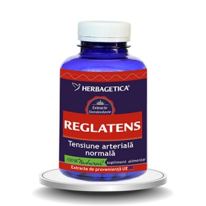 Reglatens, 60 capsule, Herbagetica