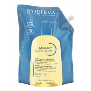 Rezerva eco ulei de dus Atoderm, 1000 ml, Bioderma