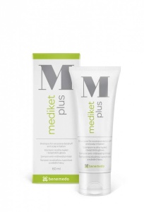 Sampon dermatologic antimatreata si iritatii Mediket Plus, 60 ml, Benemedo
