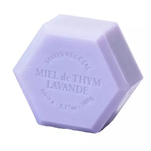 Sapun cu miere si esenta de lavanda, 100 g, Apidava
