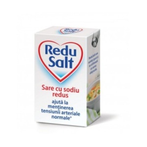 Sare cu sodiu redus, 350 g, Redusalt