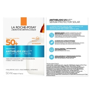Serum de fata cu protectie solara SPF 50+ Anthelios UVAir, 50 ml, La Roche-Posay - Img 3