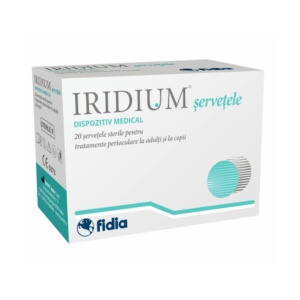 Servetele sterile Iridium, 20 bucati, Fidia