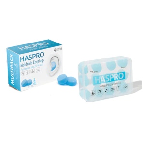 Set Dopuri pentru Urechi Mold 6P - Haspro Moldable Earplugs - Img 3