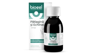 Sirop de patlagina si echinacea, 150 g, Bioeel