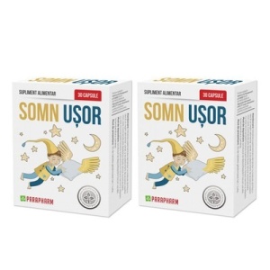 Somn Usor 1+1, 30 capsule + 30 capsule, Parapharm