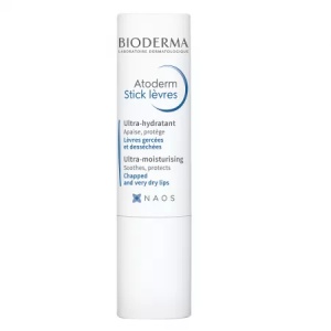Stick buze Atoderm, 4 g, Bioderma
