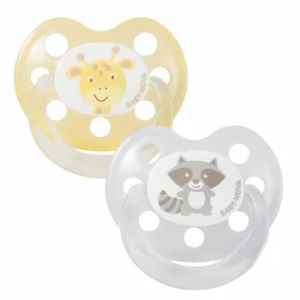 Suzeta din silicon ortodontica talia 1 pentru 0 luni+, 1 bucata, Baby Nova - Img 2