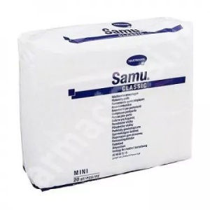 Tampoane absorbante postnatale, Samu Classic Mini, 20 bucati, Hartmann