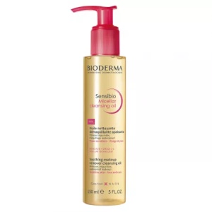 Ulei micelar de curatare Sensibio, 150 ml, Bioderma