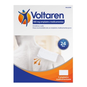 Voltaren 140mg Emplastru Medicamentos Ctx5 Plicuri