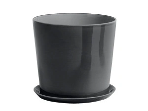 Botanical Plant Pot with Saucer [DEMO]