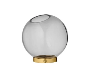 Globe Vase - Brass Stand [DEMO]