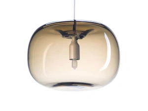 Orsjo Pebble Pendant Light - Wide [DEMO] - Img 2
