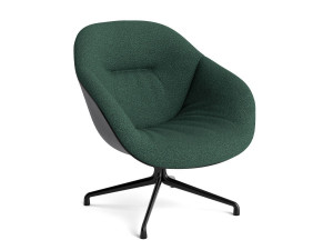 About a Lounge Chair AAL 81 Soft Duo - Swivel Base [DEMO]