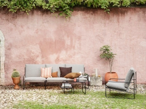 Desert Three Seater Outdoor Sofa [DEMO] - Img 3