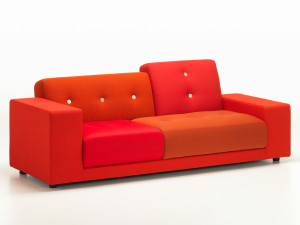 Polder Compact Sofa - Red [DEMO]