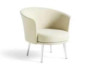 Dorso Lounge Chair - Chromed Steel Base [DEMO] - Img 2