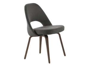 Executive Side Chair - Wooden Base [DEMO]