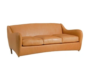 Balzac Three Seater Sofa - Leather [DEMO]