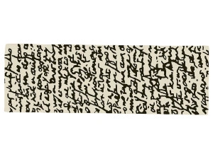 Black on White Rug - Manuscrit [DEMO] - Img 3