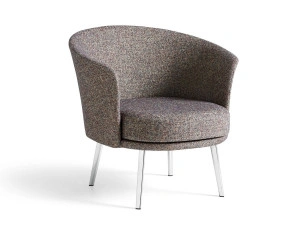 Dorso Lounge Chair - Chromed Steel Base [DEMO] - Img 4