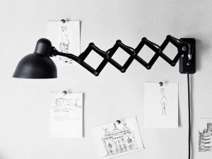 Kaiser Idell 6718-W Scissor Lamp [DEMO] - Img 3