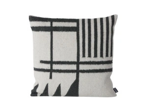 Kelim Cushion Black Lines [DEMO]