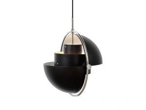 Multi-Lite Pendant Light - Chrome [DEMO]