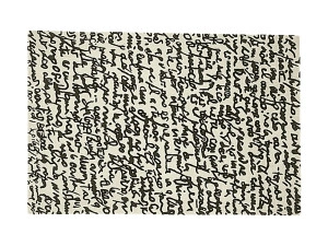 Black on White Rug - Manuscrit [DEMO] - Img 4