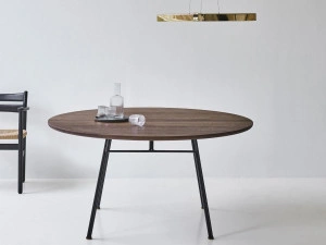 Corduroy Dining Table - Round [DEMO] - Img 2