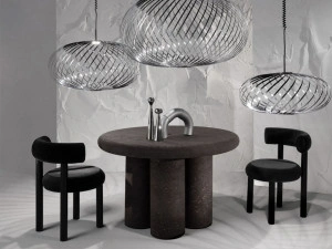 Cork Round Dining Table [DEMO] - Img 2