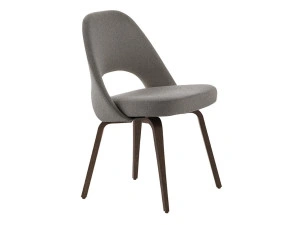 Executive Side Chair - Wooden Base [DEMO] - Img 2