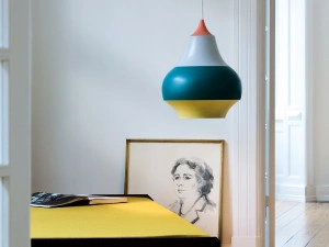Cirque Pendant Light - Red [DEMO] - Img 2