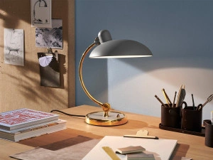 Kaiser Idell 6631-T Luxus Table Lamp - Special Edition Brass [DEMO] - Img 3
