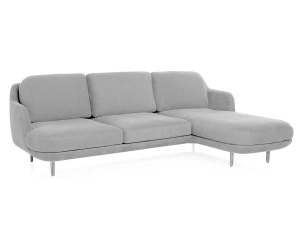 Lune Three Seater Sofa with Chaise Longue [DEMO] - Img 3