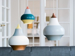 Cirque Pendant Light - Red [DEMO] - Img 4
