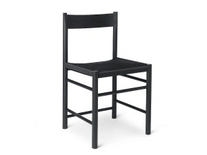 F Dining Chair - Fabric Seat [DEMO]