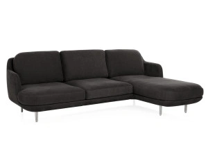 Lune Three Seater Sofa with Chaise Longue [DEMO] - Img 4