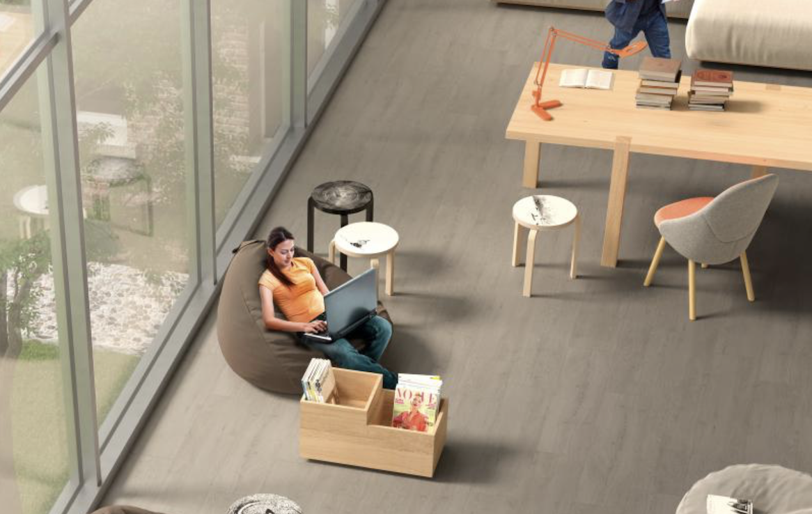 Pardoseli PVC Eterogene