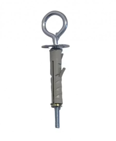 Diblu cu surub agatator si inel zincat M8 x 40mm