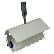 Rola cu tepi cu maner si protectie antistropire tepi 21 mm, latime 25 cm