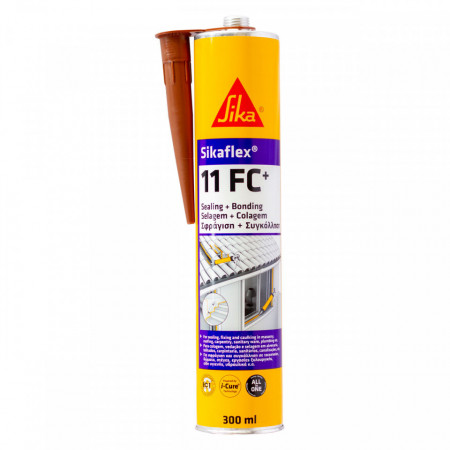 Sikaflex-11 FC+ Sigilant poliuretanic monocomponent pentru sigilarea rosturilor negru 0,3 l